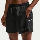 Nike Miler 2 in 1 5in Shorts - Black/Reflective Silver