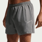 Nike Miler 2 in 1 5in Shorts - Smoke Grey/Reflective Silver