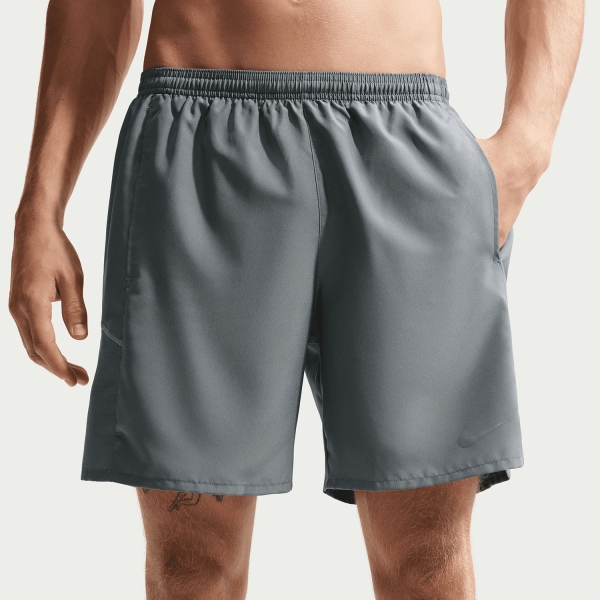 Men's Running Shorts Nike Miler 7in Shorts  Smoke Grey/Reflective Silver IF2070084
