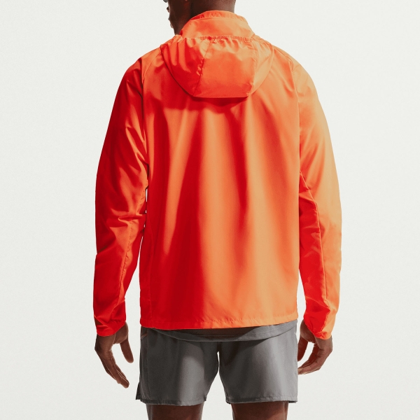 Nike Repel Miler UV Giacca - Total Orange/Reflective Silver