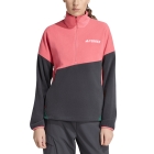 adidas Terrex Multi Climawarm Sweatshirt - Pure Turbo/Carbon