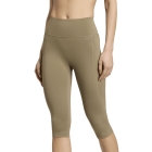 adidas Optime Contour Capri Tights - Khaki Six