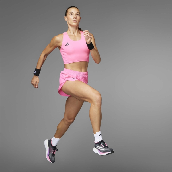 adidas ADIZERO Essential Top - Lucid Pink