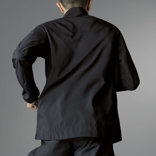 adidas ADIZERO Essentials Jacket - Black