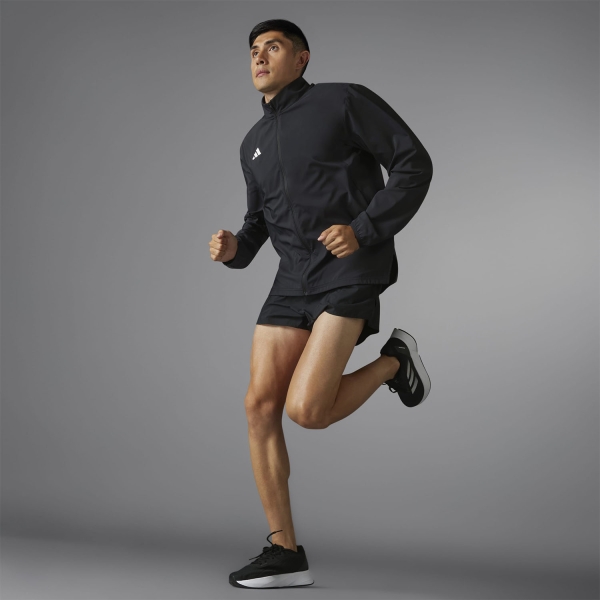 adidas ADIZERO Essentials Jacket - Black