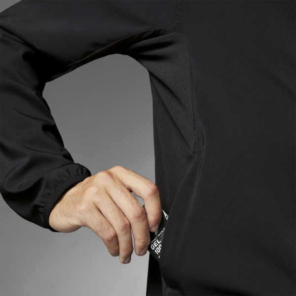 adidas ADIZERO Essentials Jacket - Black
