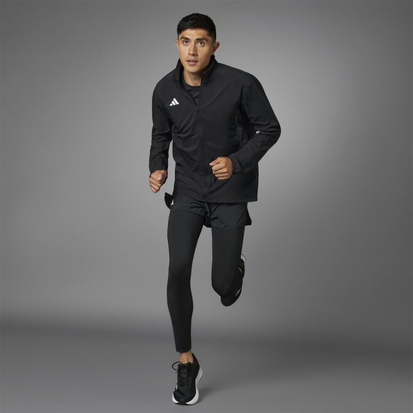 adidas ADIZERO Essentials Jacket - Black