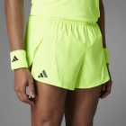 adidas ADIZERO Essentials 3in Shorts - Lucid Lemon