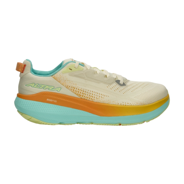 Men's Neutral Running Shoes Altra FWD VIA 2  Winter White/Luminary Green/Bone White AL0A85SR75O