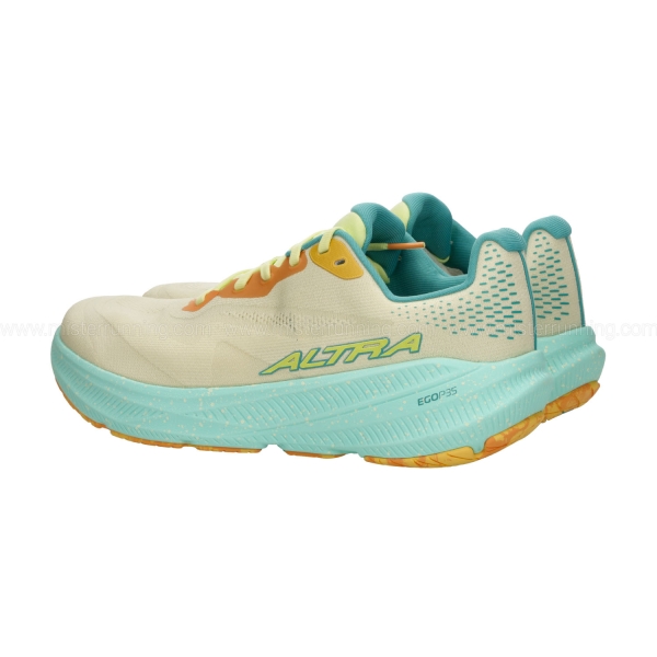 Altra Experience Flow 3 - White/Luminary Green/Aruba Blue