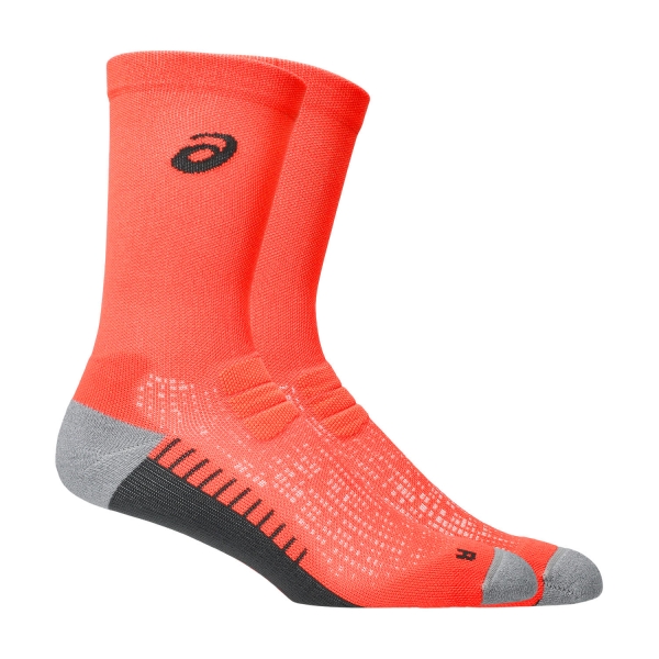 Socks ASICS Performance Run Crew Logo Socks  Sun Coral 3013B348700