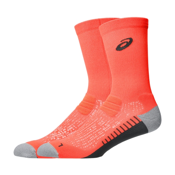 ASICS Performance Run Crew Logo Calcetines - Sun Coral