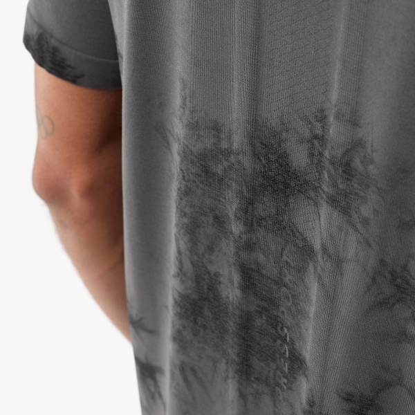Compressport Performance Eat My Dust! Maglietta - Black Tie Dye