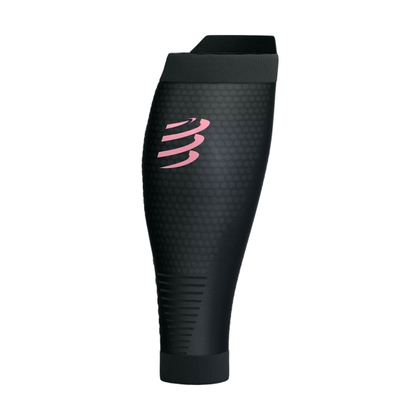Compressport R2 3.0 Eat My Dust! Gambaletti a Compressione - Dark Gull Gray