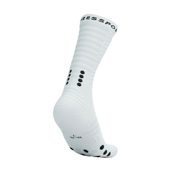 Compressport Aero 2.0 Calze - White/Black