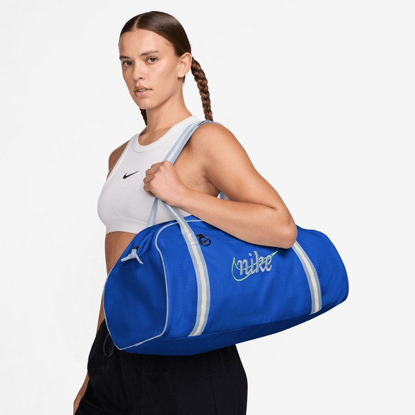 Nike Swoosh Club Duffle - Old Royal/Hydrogen Blue