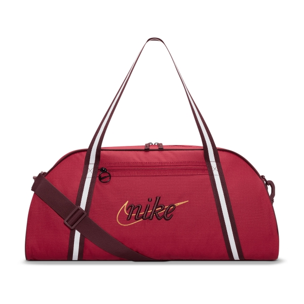  Nike Swoosh Club Duffle  Tough Red/Mystic Dates DH6863608