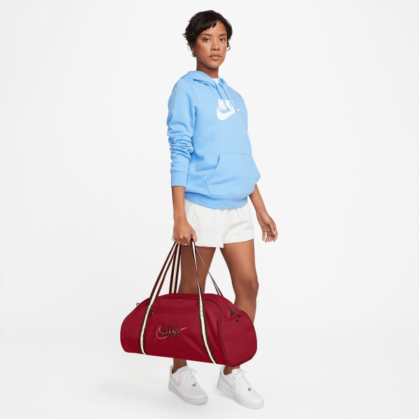Nike Swoosh Club Duffle - Tough Red/Mystic Dates