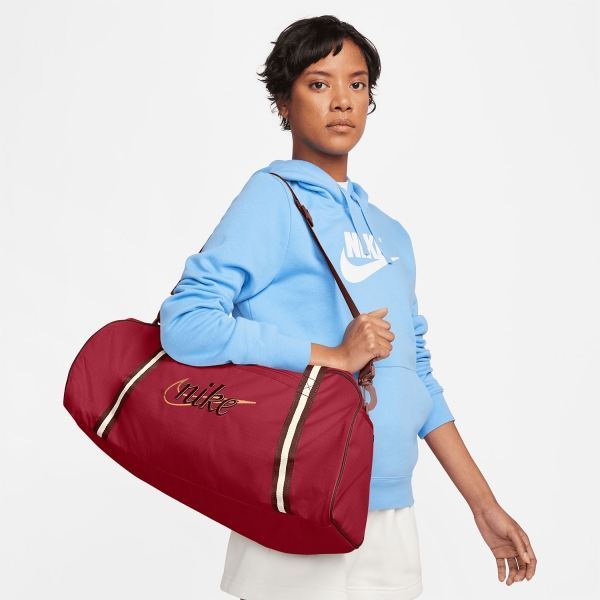 Nike Swoosh Club Duffle - Tough Red/Mystic Dates