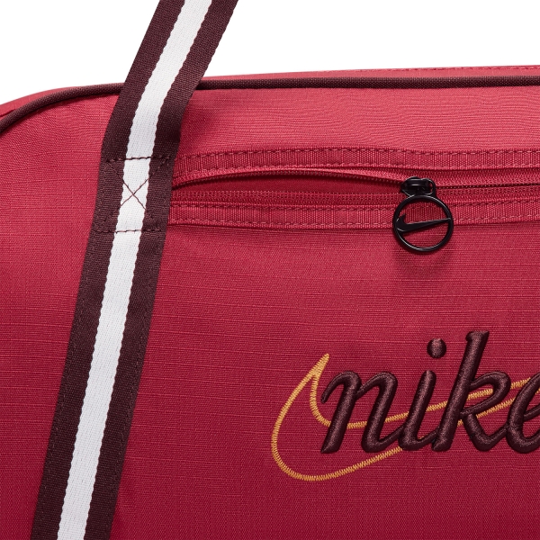 Nike Swoosh Club Duffle - Tough Red/Mystic Dates