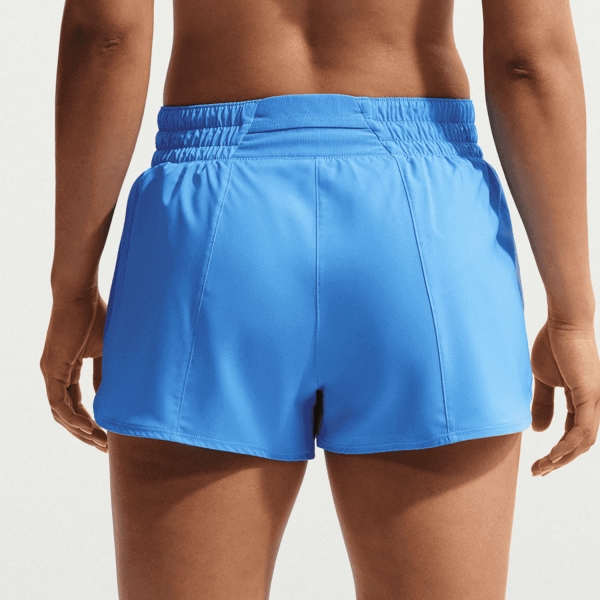 Nike Dri-FIT One 3in Shorts - University Blue/White