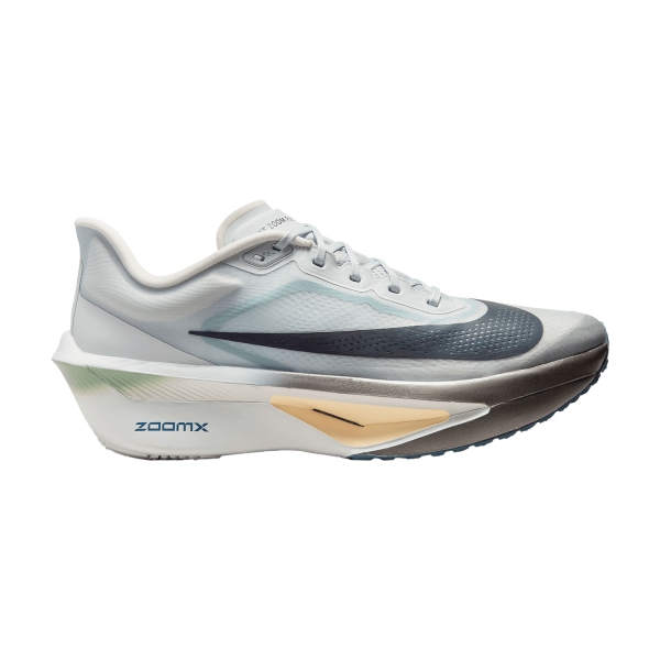 Men's Performance Running Shoes Nike Zoom Fly 6  Pure Platinum/Dark Obsidian/Grey Fog FN8454006