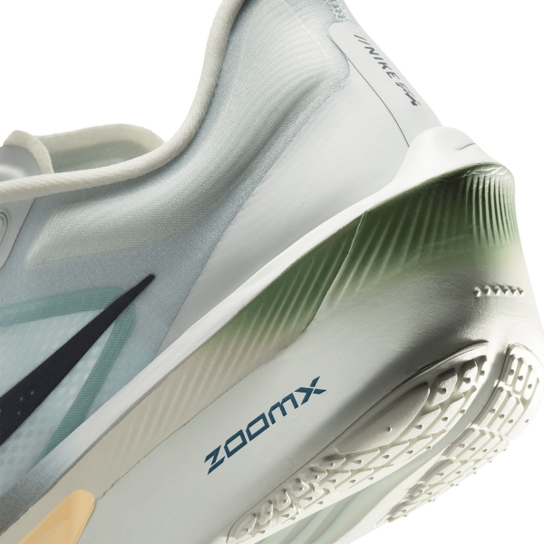 Nike Zoom Fly 6 - Pure Platinum/Dark Obsidian/Grey Fog