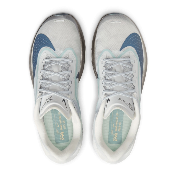 Nike Zoom Fly 6 - Pure Platinum/Dark Obsidian/Grey Fog