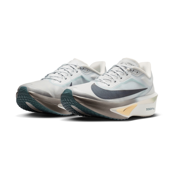 Nike Zoom Fly 6 - Pure Platinum/Dark Obsidian/Grey Fog