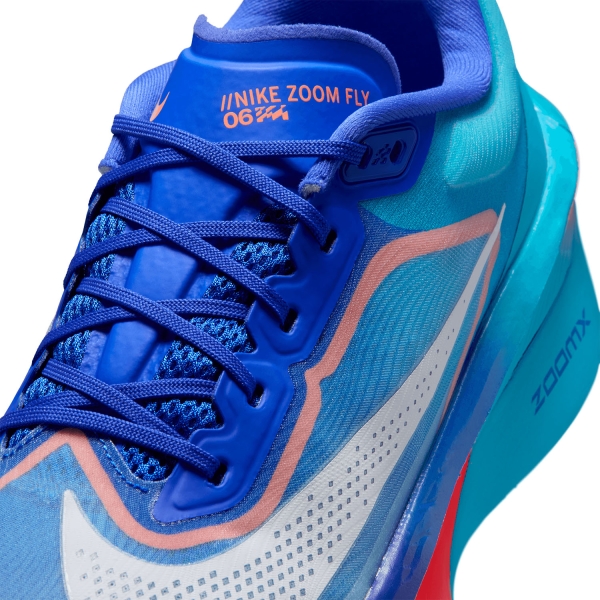 Nike Zoom Fly 6 - Racer Blue/White/Blue Lightning