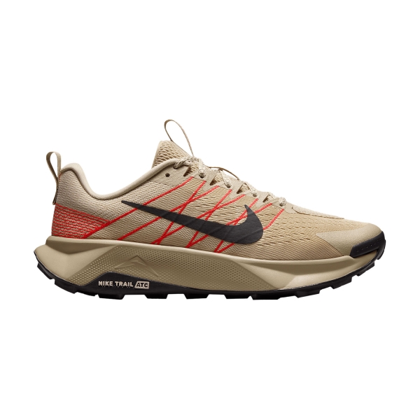 Men's Trail Running Shoes Nike Wildhorse 10  Linen/Tough Red/Light Crimson/Pure Platinum FV2338201