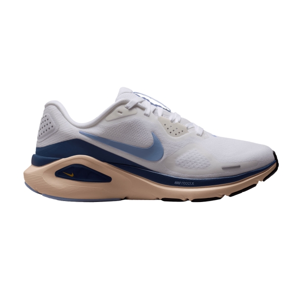 Woman's Structured Running Shoes Nike Structure 26  White/Aluminum/Mystic Navy/Sundial HJ1101108