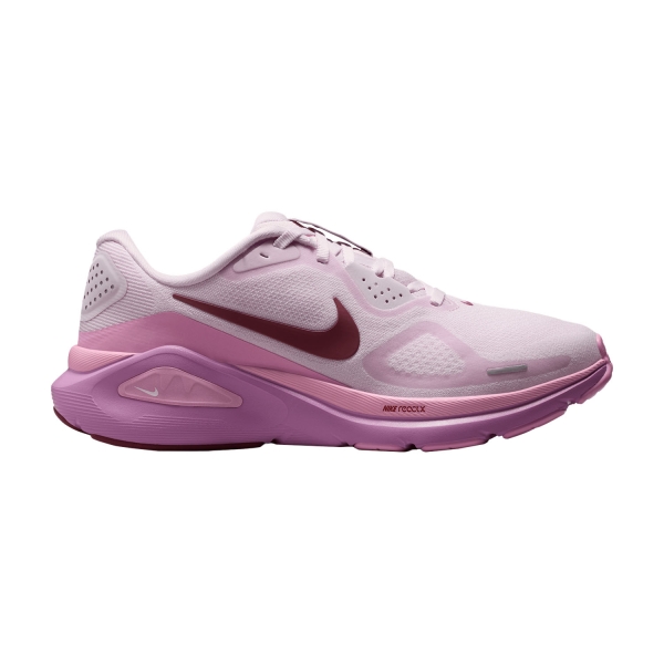 Woman's Structured Running Shoes Nike Structure 26  Bleached Lilac/Pink Smoke/Pink Rise HJ1101501