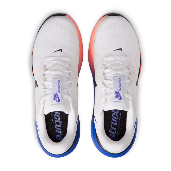 Nike Structure 26 - White/Black/Atomic Pink/Racer Blue