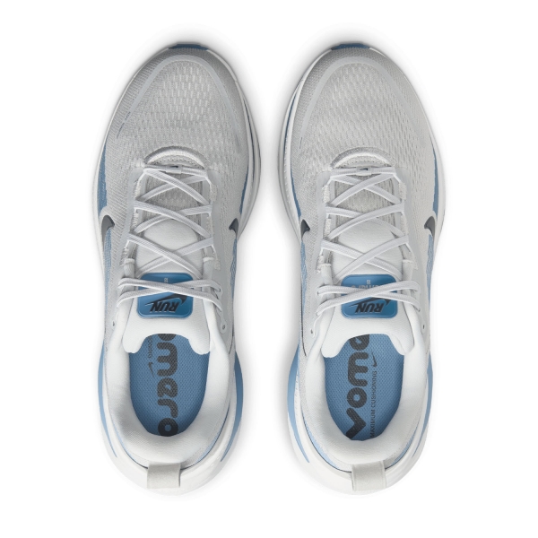 Nike Vomero 18 - Grey Fog/Dark Obsidian/Off White