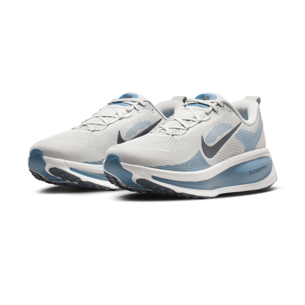 Nike Vomero 18 - Grey Fog/Dark Obsidian/Off White