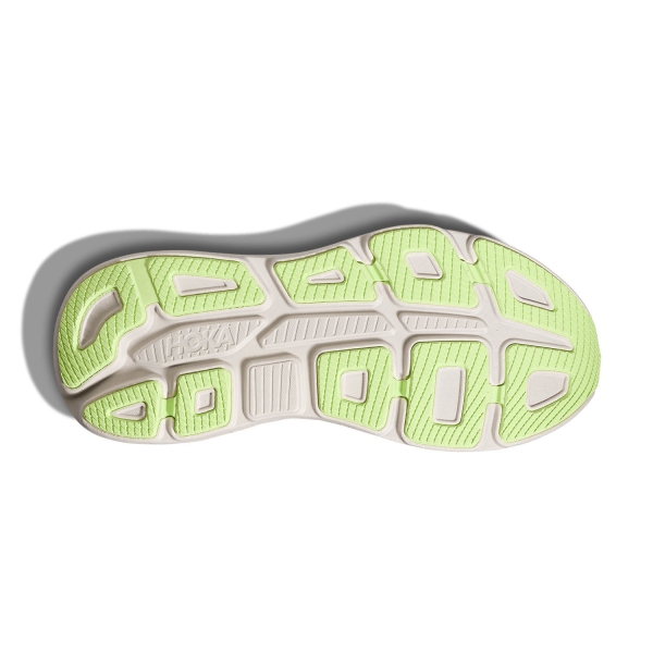 Hoka Bondi 9 - Grout/Neon Yuzu