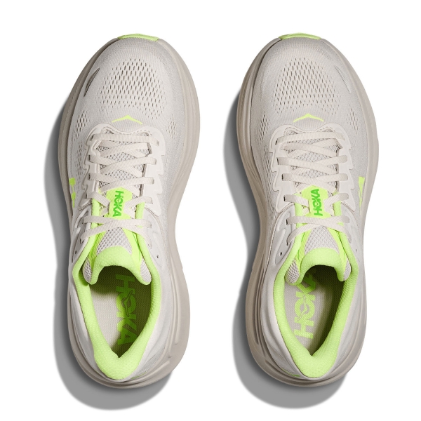 Hoka Bondi 9 - Grout/Neon Yuzu
