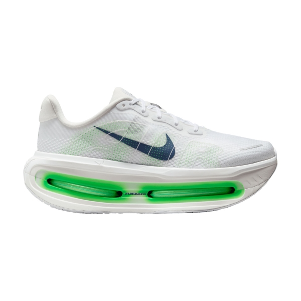 Men's Neutral Running Shoes Nike Vomero Premium  White/Midnight Navy/Green Spark HQ2050102
