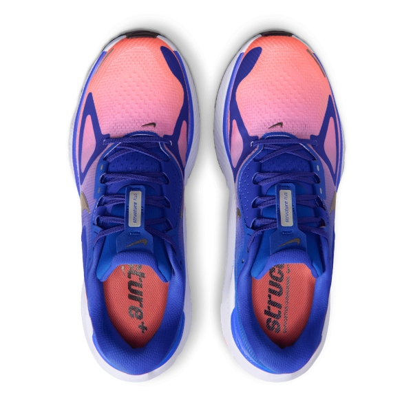 Nike Structure Plus - Racer Blue/Black/Atomic Pink/White