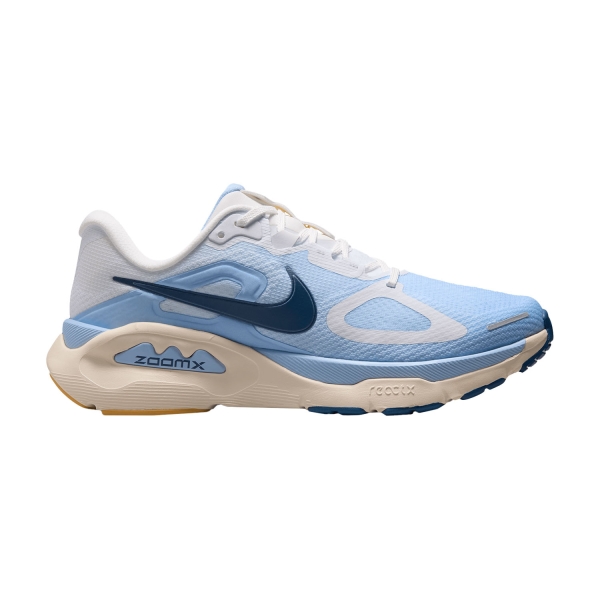 Woman's Structured Running Shoes Nike Structure Plus  White/Mystic Navy/Aluminum/Sundial HQ3049103