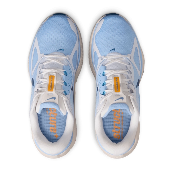 Nike Structure Plus - White/Mystic Navy/Aluminum/Sundial