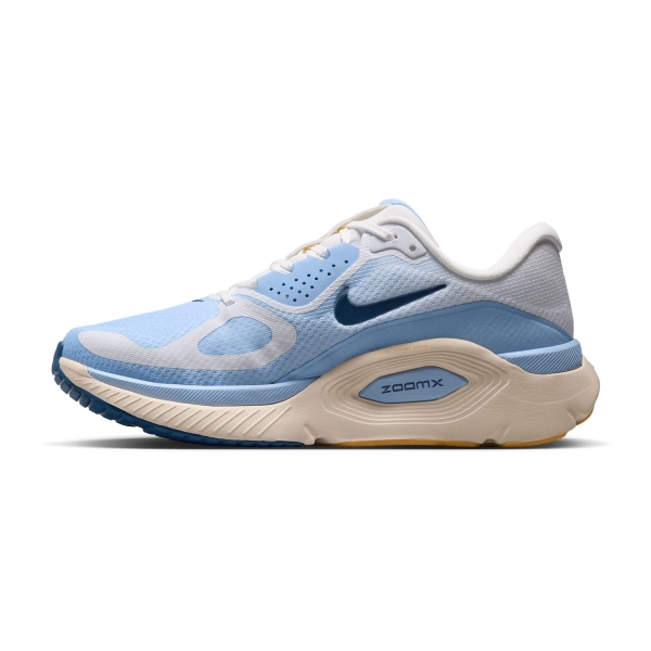 Nike Structure Plus - White/Mystic Navy/Aluminum/Sundial