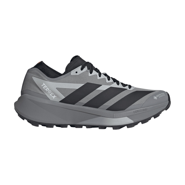 Men's Trail Running Shoes adidas Terrex Agravic GTX 2  Grey Three/Core Black/Semi Impact Orange HQ5090