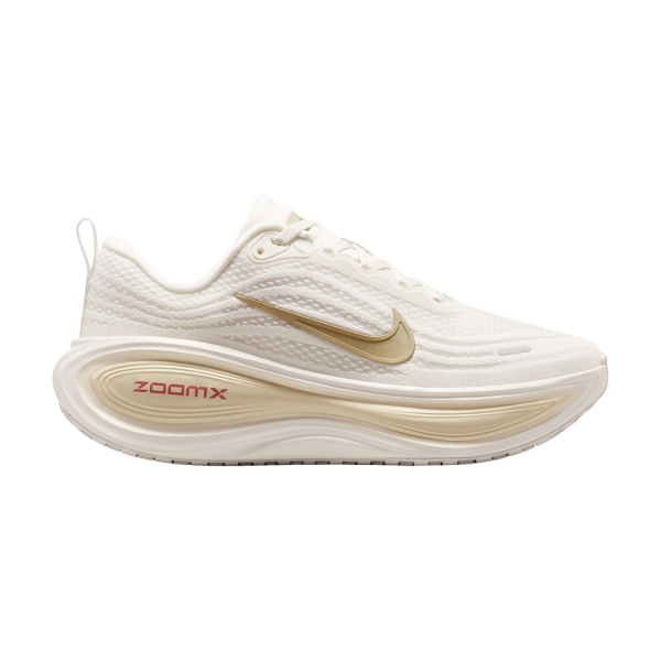 Women's Neutral Running Shoes Nike Vomero Plus  Sail/Metallic Gold Grain/Light Khaki/Natural HV8154109