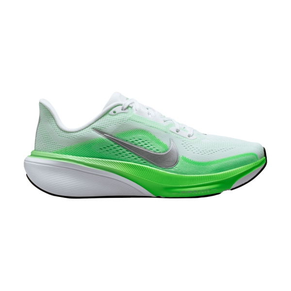Women's Neutral Running Shoes Nike Pegasus 42  White/Metallic Silver/Green Strike IB1881101