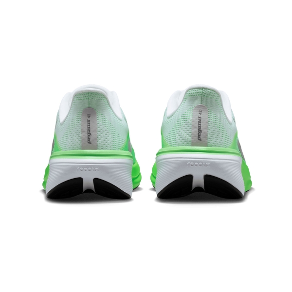 Nike Pegasus 42 - White/Metallic Silver/Green Strike