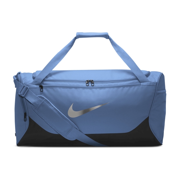 Bag Nike Brasilia Medium Duffle  Indigo Storm/Black/Reflect Silver IB4392459