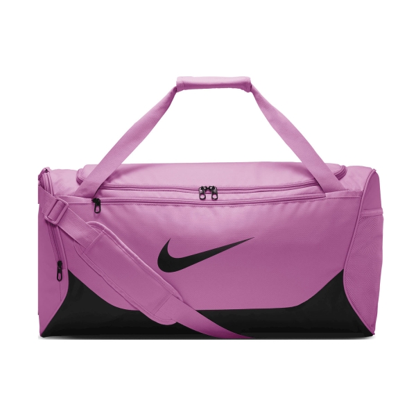 Bag Nike Brasilia Medium Duffle  Light Magenta/Black/White IB4392503