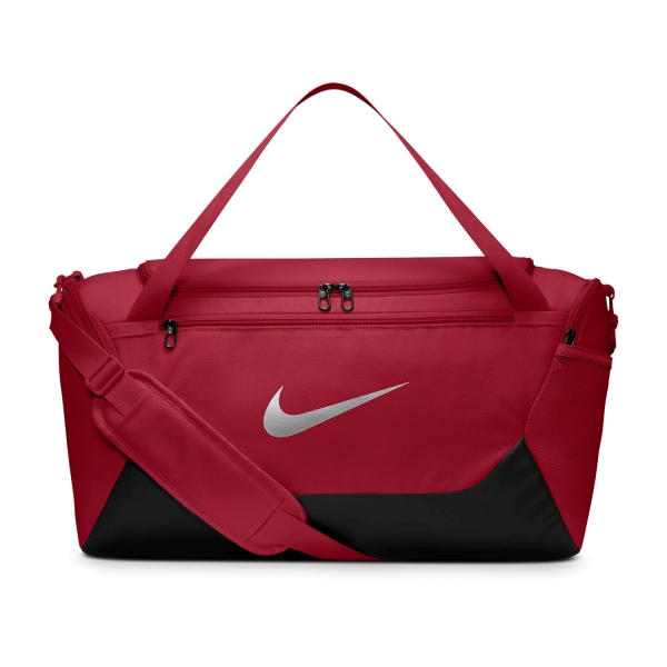  Nike Brasilia Small Duffle  Tough Red/Black/Reflect Silver IB4394608